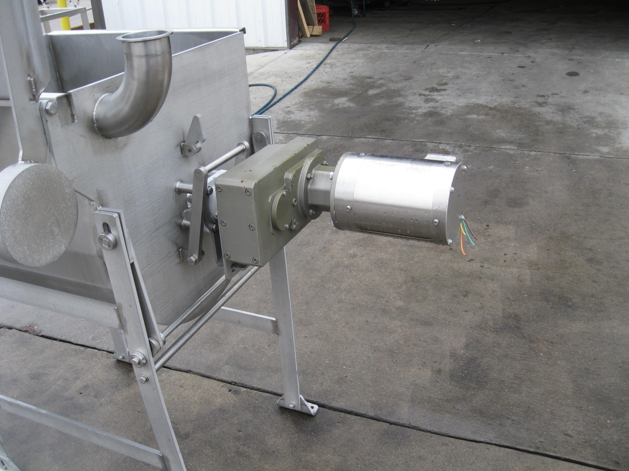 Usado U-SHAPED PADDLE MIXER WITH LIFT LID