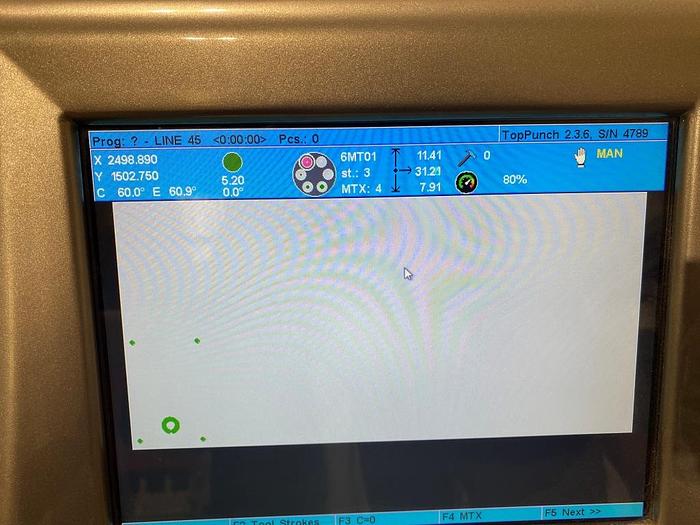 Used 2016 Euromac 1500 STX Flex 12 Hybrid 12 CNC Punching Machine