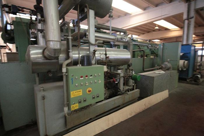 Used Burkle Pressa Caldo -Freddo