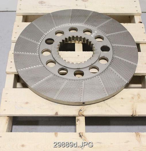 Used Beloit DD 4000 24" Refiner #29889