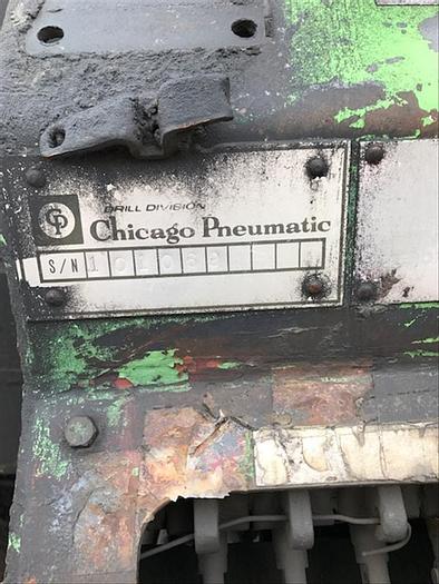 Used 0 Chicago Pneumatic T650 Blasthole Drill Rigs Package of 5