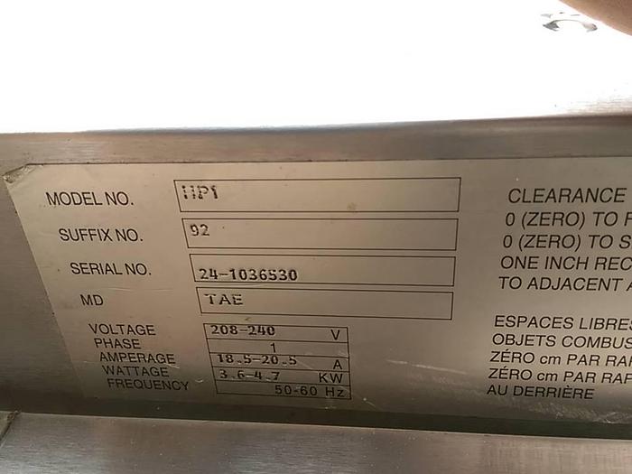 Used Hobart HP1 Single Roll-In Proofer Cabinet