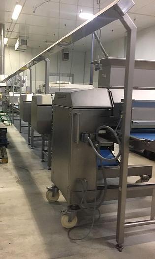 Used Cutter, Slab Line, Bread, Tromp, Mdl 10711, S/st, #A742388