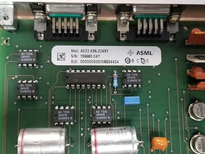Used ASML 4022.436.22497