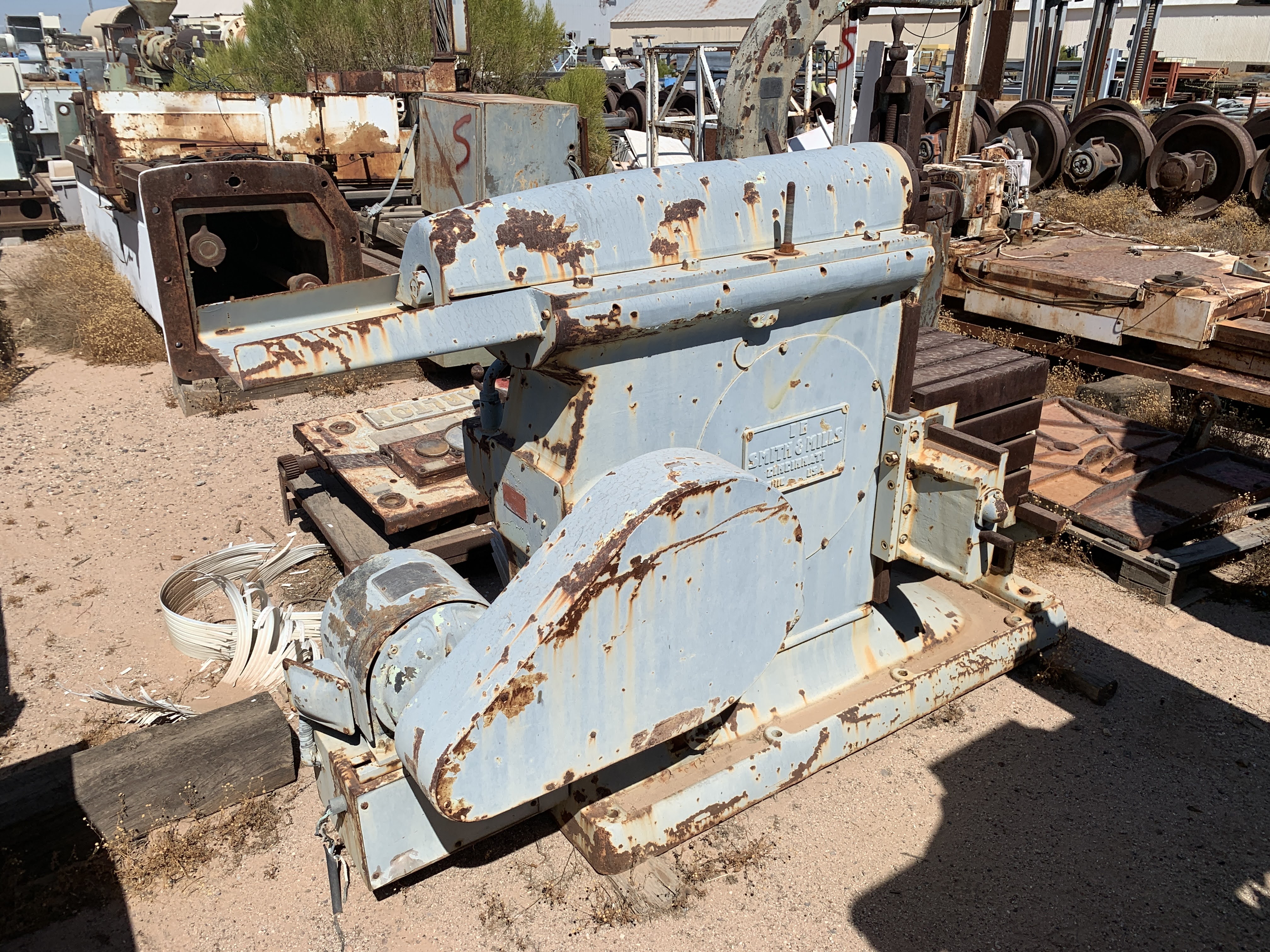 Used Smith & Mills Mdl.16 Horizontal Shaper