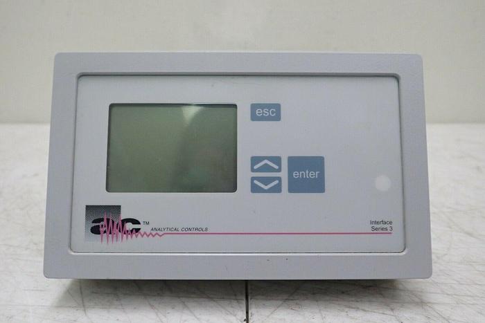 Used AC Analytical Controls Type Interface Series 3 Unit, 110-230 V, 50-60 Hz