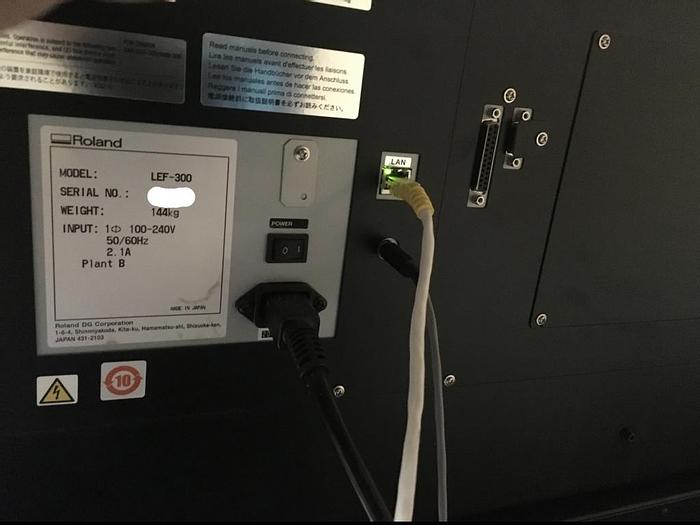 Used 2018 Roland LEF 300