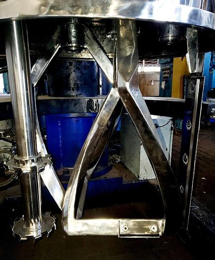 Used 50 Gallon Jaygo Double Planetary Disperser - S/S - Vac - Jacketed (#9826)