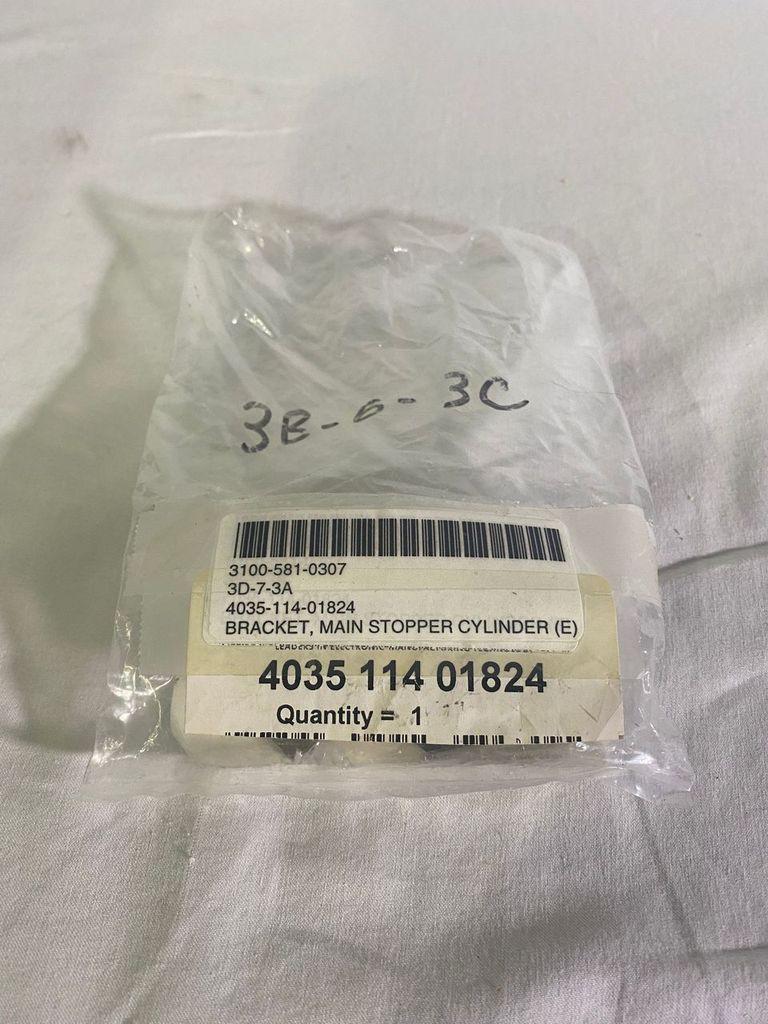 Used Bracket, Main Stopper Cylinder €