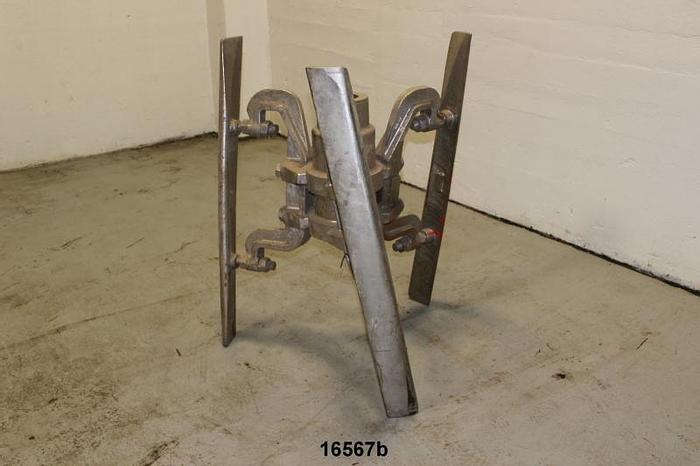 Used Black Clawson 36P Rotor Assembly, 3-Foil #16567