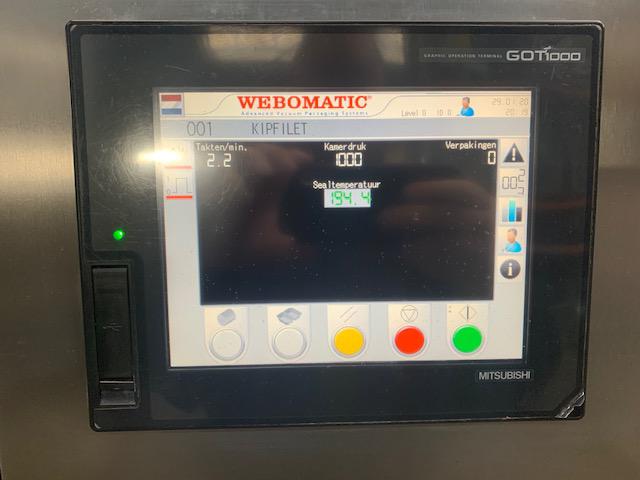 Used Webomatic TL500