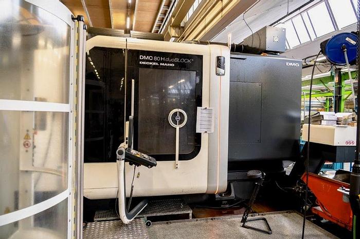 Used Machining Center Horizontal DMC.80.H