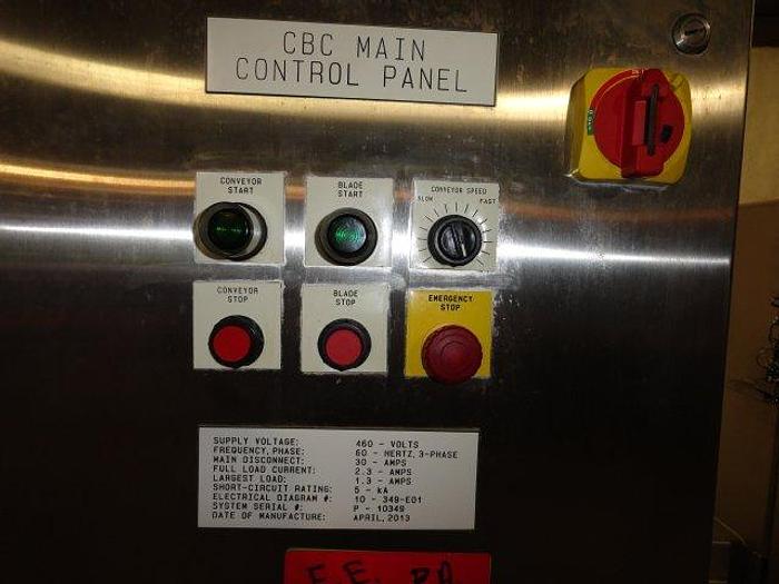 Used Cozzini Ham Slicer/Halver; Md#CBC-LC; New in 2013