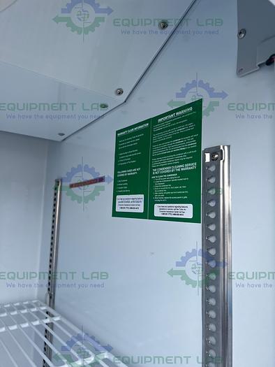 Used Turbo Air TGM-23SDW White Refrigerated Merchandiser 14 Cu, Ft.