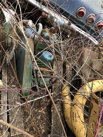 Used Chicago Pneumatic Parts for Drill Rig