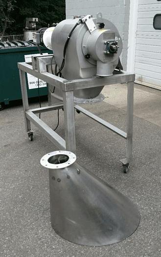 Used KEMUTEC K-650C CENTRIFUGAL SIFTER – SANITARY S/S