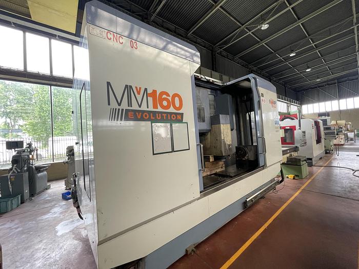 Buone Centro di Lavoro Verticale FAMUP MMV 160 EVOLUTION