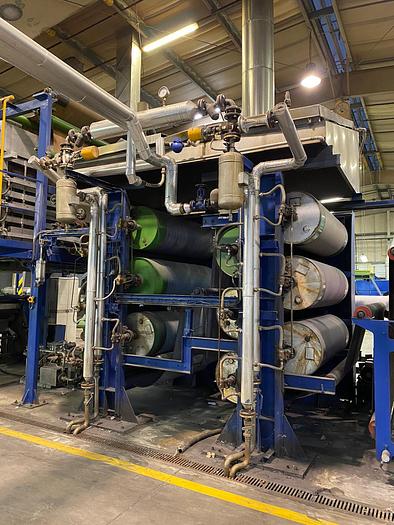 Used Pad dry KUSTERS 1600 mm