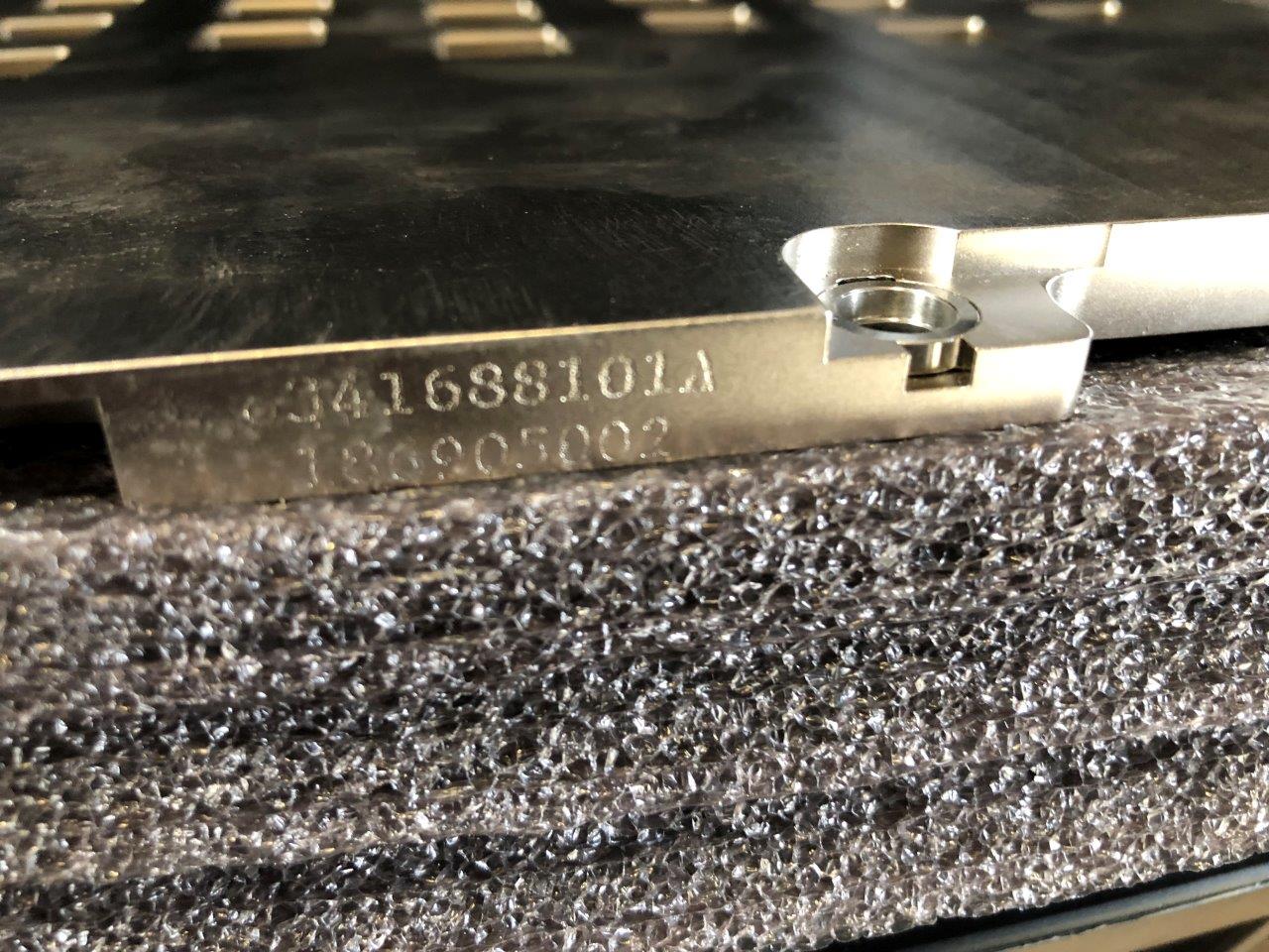 Used Delta Edge DE8000 - Q-FPB-16 TSSOP .173-0001 Test Handler Change kit