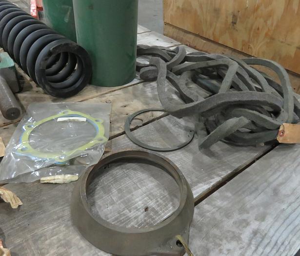 Used SIMPSON 3F MULLER SPARE PARTS(on hold)