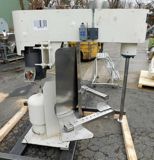 Used 20 HP SCHOLD HIGH SPEED DISPERSER (#9223)