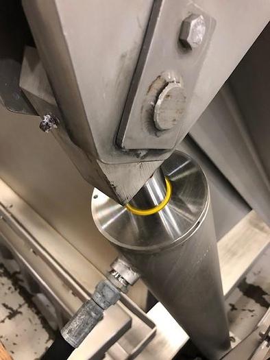 Used Cozzini Vat Dumper, Self-Contained Hydraulic