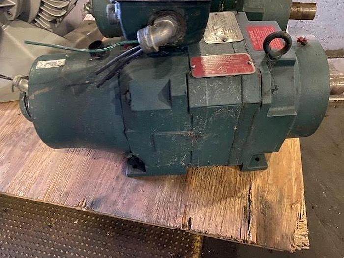 Used 7.5 HP RELIANCE ELECTRIC MOTOR 1750 RPM