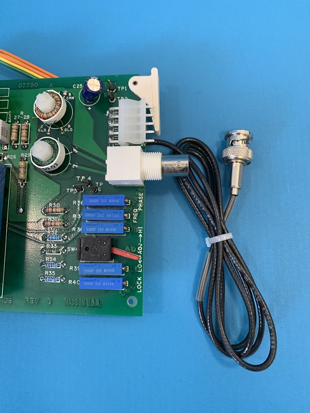 Used Uthe Frequency Control Module 8HS