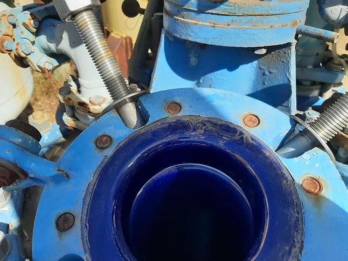 Used Reactor, 50 Gallon, Glass Lined, 150 PSI, Jkt, Pfaudler, #S738230