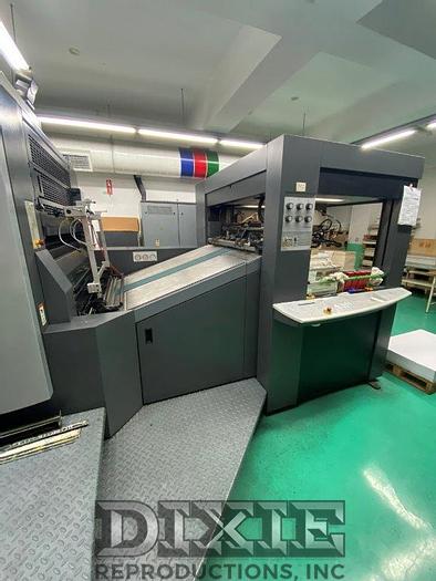 Used 2011 Heidelberg CD102 - 6LX+ UV Hybrid