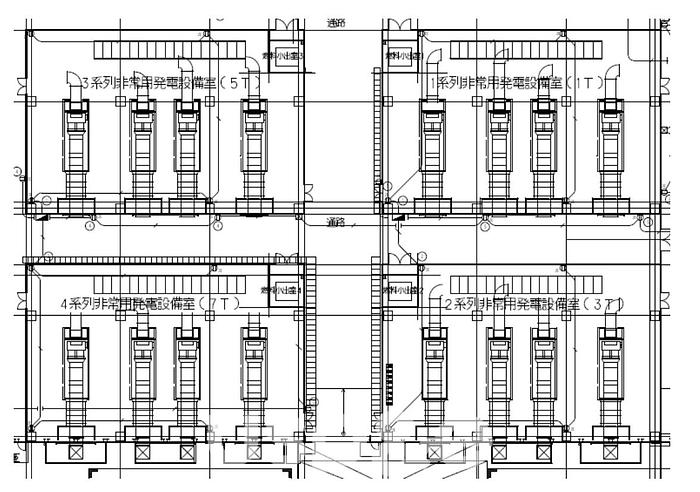 Used 3.2 MW 2008 Low Hour Used Kawasaki MIT-23 Natural Gas Turbine Power Plant