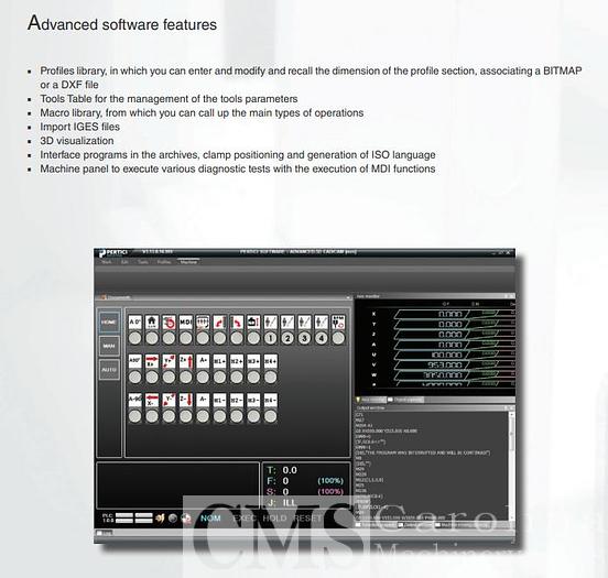 Pertici Machining Center Model 400