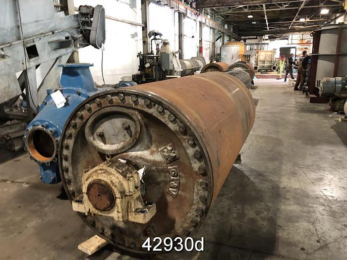 Used Gl&V  Dryer Cans, 5 Total , 48" Diameter, 99.63" Face #42930