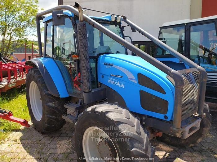Usato 2005 Landini Ghibli 85 allestimento Forestale