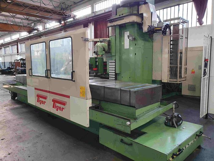 Usato FRESATRICE A ”T” TIGER TMT 6 CNC