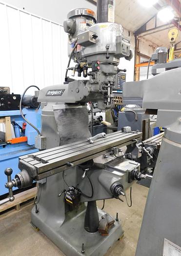 Used Bridgeport Vertical Milling Machine Series I 2 HP