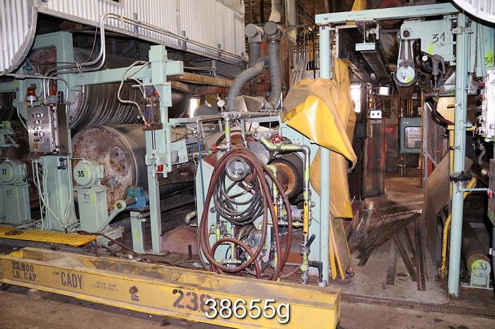 Used Beloit 100" Trim Medium/Liner Fourdrinier Paper Machine, 2500 FPM #38655
