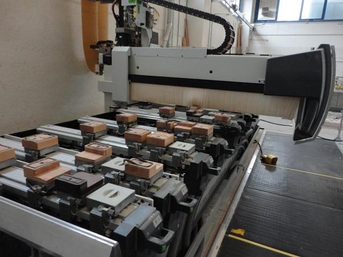Used MACHINING CENTER BIESSE ROVER B 4.5 CE