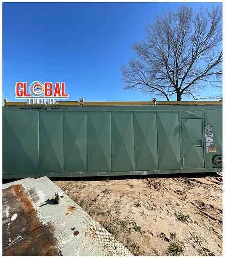 Used BOMCO F-800 Triplex Mud Pump