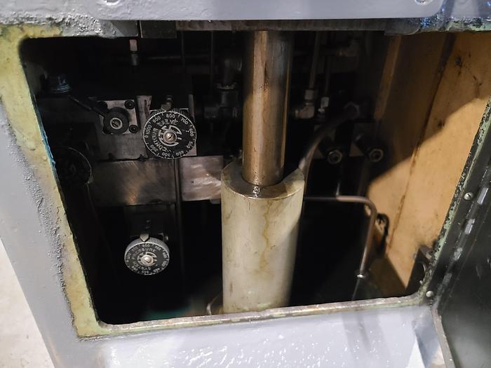 Used Geo T. Schmidt Roll Marking Stamping Machine