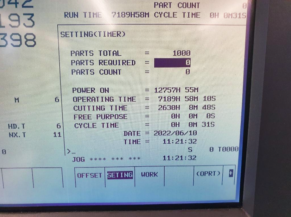 Used Daewoo ACE V400 - Vertical Machining Center - 2002