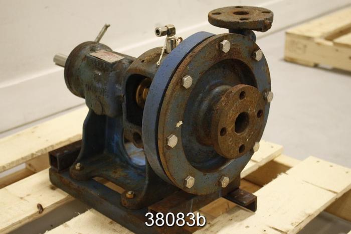 Used Goulds 3755 Pump, 1.25x1.5x8 #38083