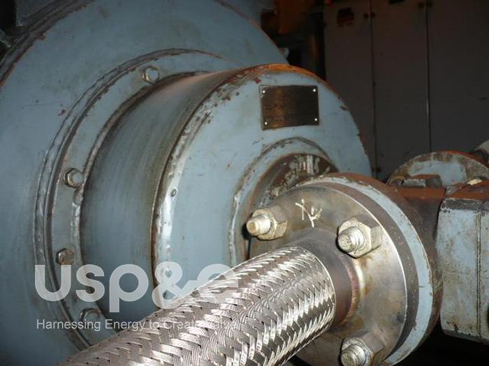 Used 66.9 MW 1992 Used GE LM5000-STIG Natural Gas Turbine Combine Cycle Plant