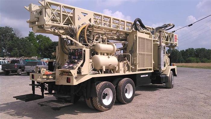 Used 1995 Ingersoll-Rand T3W Drill Rig - Sold