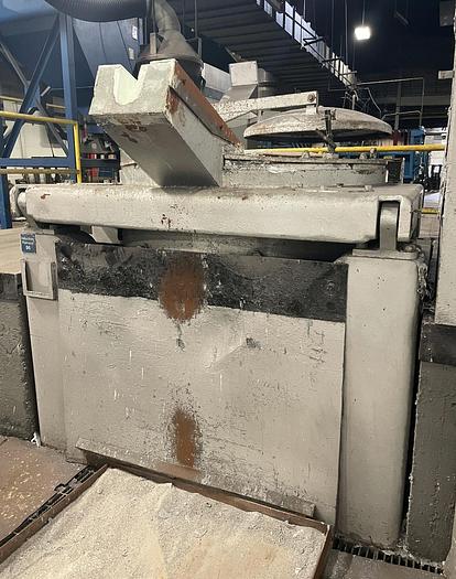 Used 2006 INDUCTOTHERM 1 TON ALUMINUM INDUCTION FURNACE