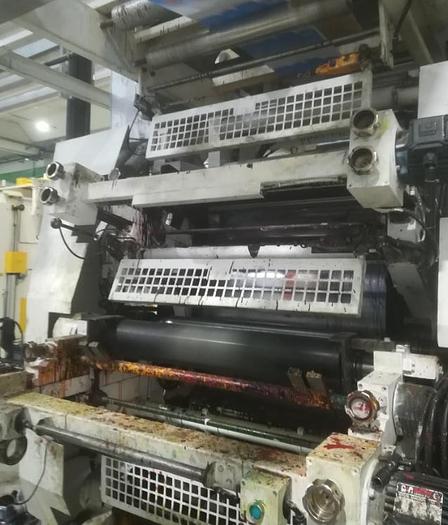 Used 4x UTECO  Coral 675 mod. 80 (in line C.I flexo)