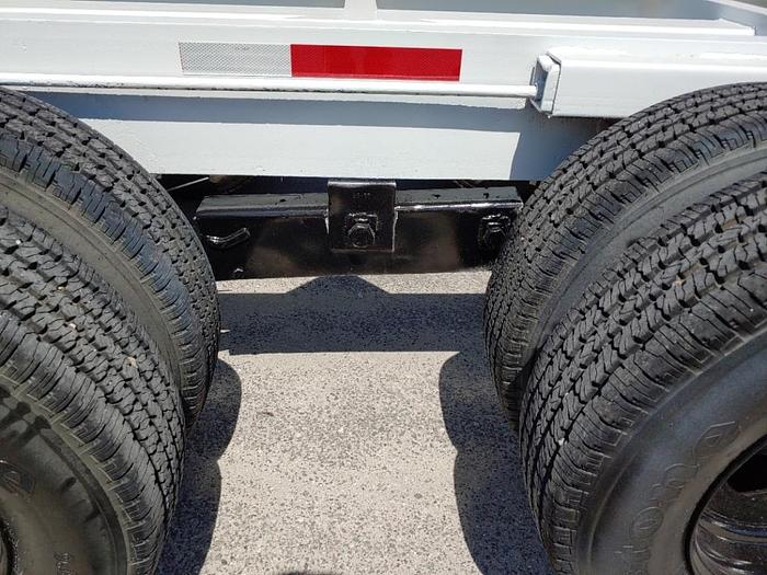 Used Butler BP2080 TA EB Extendable Pole Trailer - 07526