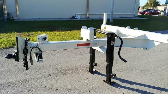 Used Butler 2080 TA Extendable Pole Trailer - 04118