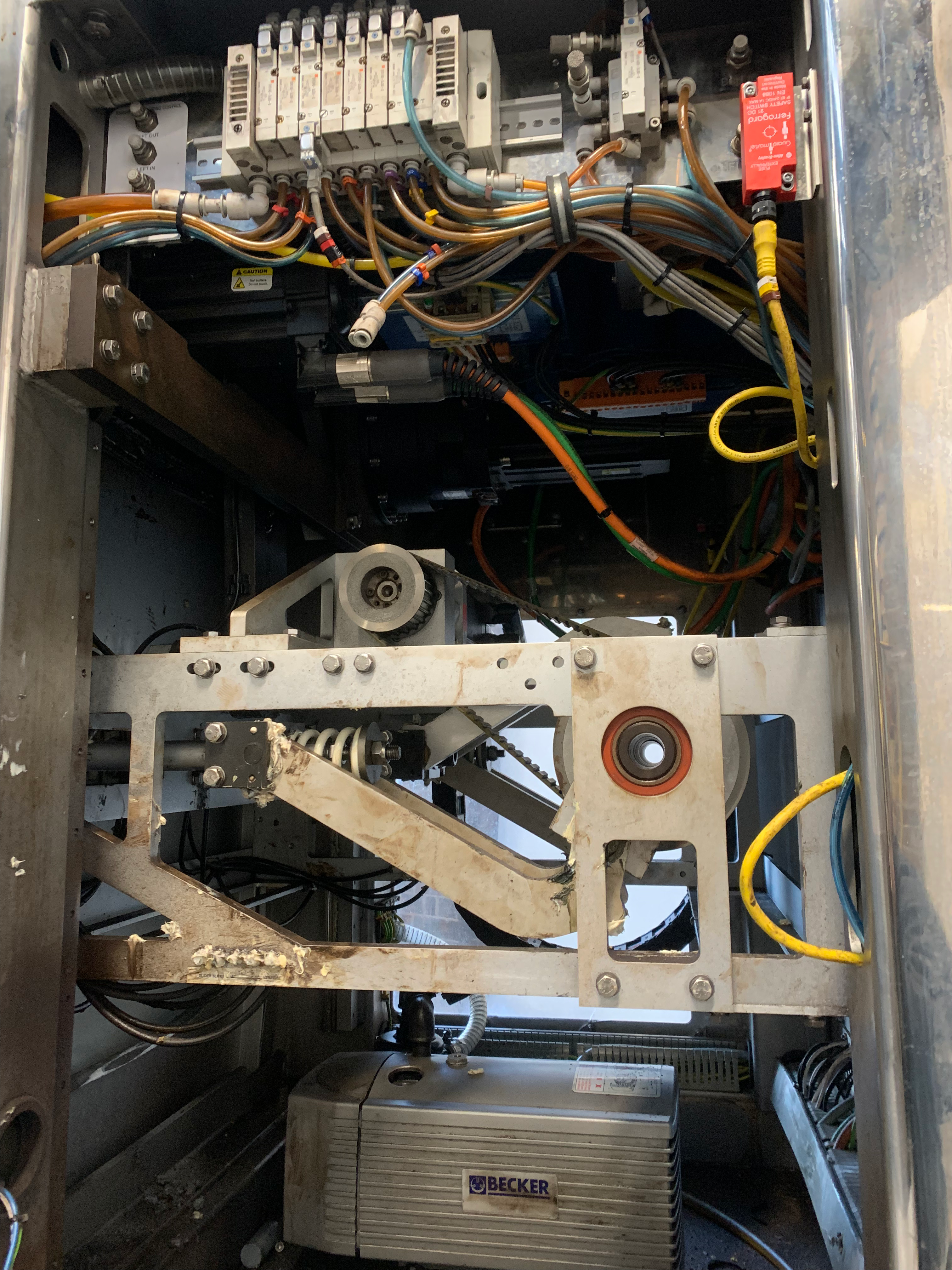 Used 2013 Hayssen Sandiacre Novus 350 VFFS