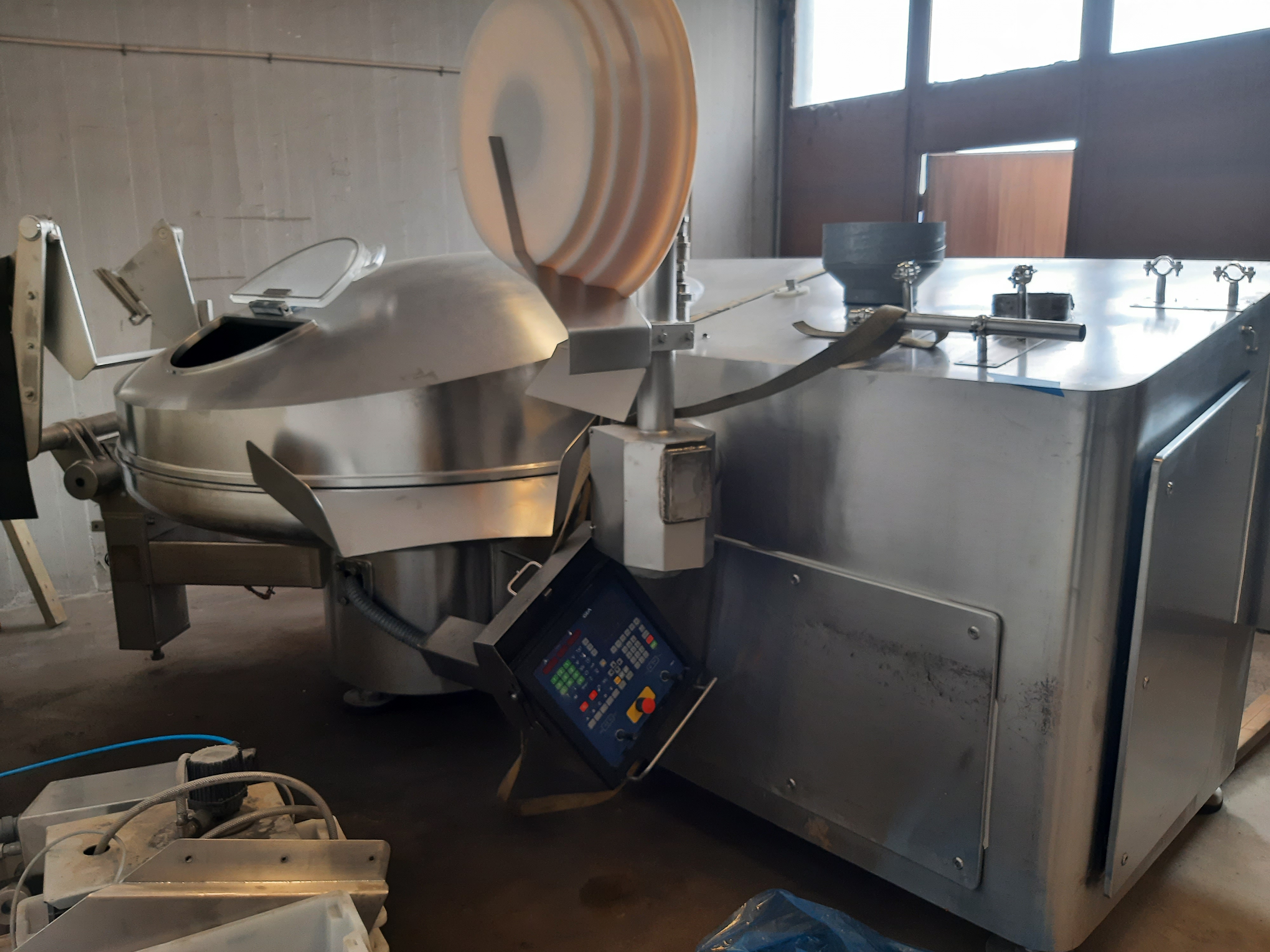 Begagnad Krämer Grebe Hack 500liter Renoverad -2014